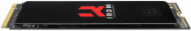 SSD накопитель GOODRAM 256 Гб, внутренний SSD, M.2, 2280, PCI-E x4, чтение: 3000 Мб/сек, запись: 1000 Мб/сек, TLC, IRDM (IR-SSDPR-P34B-256-80)