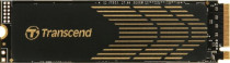 SSD накопитель TRANSCEND 500 Гб, внутренний SSD, M.2, 2280, PCI-E 4.0 x4, чтение: 3800 Мб/сек, запись: 2800 Мб/сек, TLC, 240S (TS500GMTE240S)