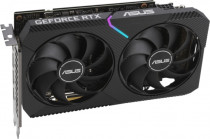 Видеокарта ASUS GeForce RTX 3060, 12 Гб GDDR6, 192 бит, Dual OC Edition (DUAL-RTX3060-O12G)
