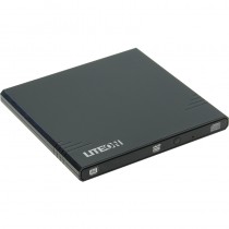 Внешний привод LITEON DVD±R/RW eBAU108 External, USB2.0, Slim, Black, RTL (eBAU108-11)