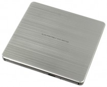 Внешний привод LG DVD-RW серебристый USB ultra slim внешний RTL (GP60NS60)