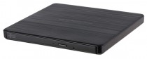 Внешний привод LG DVD-RW черный USB ultra slim внешний RTL (GP60NB60)