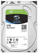 Жесткий диск SEAGATE 2 Тб, SATA-III, кэш - 256 Мб, внутренний HDD, 3.5
