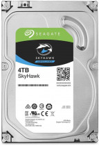 Жесткий диск SEAGATE 4 Тб, SATA-III, кэш - 256 Мб, внутренний HDD, 3.5