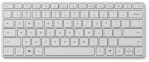 Клавиатура MICROSOFT беспроводная (Bluetooth), ножничная, Designer Compact White, белый (21Y-00041)