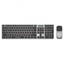 Клавиатура + мышь SVEN Беспроводной KB-C3000W / Wireless / Black-Silver (SV-019693)