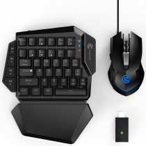 Клавиатура + мышь GAMESIR VX (состоит из: клавиатура -VX, мышь -GM190 и приемник VX Dongle) (GameSir-VX)