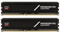 Комплект памяти AMD 16 Гб, 2 модуля DDR-4, 25600 Мб/с, CL18-20-20-42, 1.35 В, радиатор, 3600MHz, Radeon R9 Gamers Series, 2x8Gb KIT (R9S416G3606U2K)