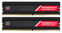 Комплект памяти AMD 32 Гб, 2 модуля DDR-4, 21330 Мб/с, CL16-18-18-35, 1.2 В, радиатор, 2666MHz, Radeon R7 Performance Series, 2x16Gb KIT (R7S432G2606U2K)