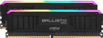 Комплект памяти CRUCIAL 16 Гб, 2 модуля DDR-4, 35200 Мб/с, CL19-19-19-46, 1.4 В, радиатор, подсветка, 4400MHz, Ballistix MAX RGB, 2x8Gb KIT (BLM2K8G44C19U4BL)