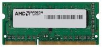 Память AMD 4 Гб, DDR-4, 25600 Мб/с, CL16, 1.2 В, 3200MHz, SO-DIMM, OEM (R944G3206S1S-UO)