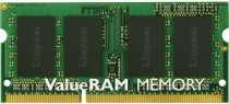 Память KINGSTON 4 Гб, DDR-3, 12800 Мб/с, CL11, 1.35 В, 1600MHz, SO-DIMM (KVR16LS11/4WP)