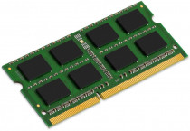 Память KINGSTON 8 Гб, DDR-3, 12800 Мб/с, CL11, 1.5 В, 1600MHz, SO-DIMM (KVR16S11/8WP)