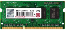 Память TRANSCEND 16 Гб, DDR4, 21300 Мб/с, CL19, 1.2 В, 2666MHz, SO-DIMM (JM2666HSE-16G)