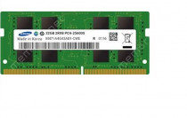 Память SAMSUNG 32 Гб, DDR-4, 25600 Мб/с, CL19, 1.2 В, 3200MHz, SO-DIMM (M471A4G43AB1-CWE)