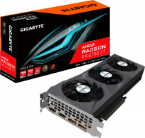 Видеокарта GIGABYTE Radeon RX 6700 XT, 12 Гб GDDR6, 192 бит, EAGLE (GV-R67XTEAGLE-12GD)