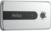 Внешний SSD диск NETAC 250 Гб, внешний SSD, USB Type-C, чтение: 550 Мб/сек, запись: 480 Мб/сек, Z11 (NT01Z11-250G-32SL)