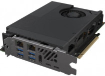 Вычислительный элемент INTEL Xeon E-2286M, 2400 МГц, DDR-4, без HDD, UHD Graphics P630, 2x1000 Мбит/с, Wi-Fi, Bluetooth, 4xUSB 3.1, HDMI, 2xThunderbolt, без ОС, чёрный (BKNUC9VXQNB)