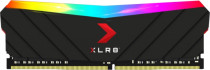 Память PNY 16 Гб, DDR-4, 25600 Мб/с, CL16, 1.35 В, радиатор, подсветка, 3200MHz, XLR8 Gaming EPIC-X RGB (MD16GD4320016XRGB)
