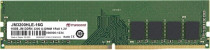 Память TRANSCEND 16 Гб, DDR-4, 25600 Мб/с, CL22, 1.2 В, 3200MHz (JM3200HLE-16G)