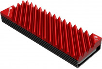 Радиатор JONSBO для SSD M.2 2280 (красный) (M.2-3 Red)