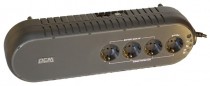 ИБП POWERCOM 850 ВА / 425 Вт, 4 розетки (3 с питанием от батареи), WOW-850A-6GG-2440 (WOW-850U)