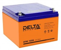 Аккумуляторная батарея DELTA ёмкость 26 Ач, напряжение 12 В, DTM1226 (DTM 1226)