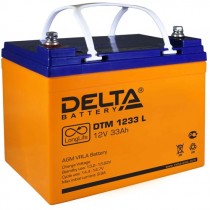 Аккумуляторная батарея DELTA BATTERY (DTM 1233 L)