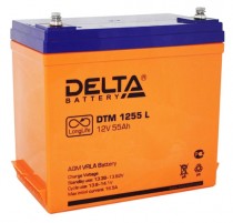 Аккумуляторная батарея DELTA BATTERY (DTM 1255 L)