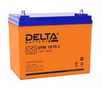Аккумуляторная батарея DELTA (DTM 1275 L)