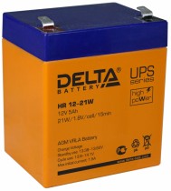 Аккумуляторная батарея DELTA ёмкость 5 Ач, напряжение 12 В, HR12-21W (HR 12-21W)