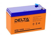 Аккумуляторная батарея DELTA ёмкость 9 Ач, напряжение 12 В, DTM1209 (DTM 1209)