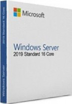 Операционная система MICROSOFT Windows Server 2019 Standard 64-bit English 1pk DSP OEI DVD 16 Core (P73-07788)