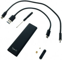 Внешний корпус ESPADA USB3.1 to M.2 nMVE SSD 44502 (USBnVME4)