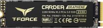 SSD накопитель TEAMGROUP 2 Тб, внутренний SSD, M.2, 2280, PCI-E x4, чтение: 2100 Мб/сек, запись: 1600 Мб/сек, TLC, Team Cardea Zero Z330 (TM8FP8002T0C311)