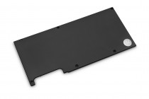 Задняя панель EKWB водоблока для видеокарты (EK-Classic GPU Backplate RTX 3080/3090 – Black)