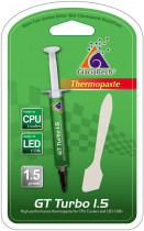 Термопаста GLACIALTECH GT TURBO 1.5 шприц 1.5гр. (AD-E8290000AP1001)