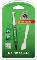 Термопаста GLACIALTECH GT TURBO 3.0 шприц 3гр. (AD-E8290000AP2001)