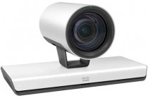 Конференц-камера CISCO IP TelePresence Precision 60, макс. разрешение 1080p60, объектив с зумом 20x, широкое углы 80°/48.8°, улучшенная приспособляемость к условиям освещения, управление Ethernet (CTS-CAM-P60=)