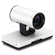 Конференц-камера YEALINK 12-кратная PTZ-камера для конференц-залов, качество Full-HD (1920x1080@30к/с), панорамная, с масштабированием, оптический зум 12x, совместима с VC120 и VC400 (VCC20)
