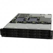 Серверная платформа ASUS RS520-E9-RS12-E 3x SFF8643 + 4x OCuLink on the backplane, 4x ports OCuLink card + cables, RAID/HBA SAS required!, 2x 2.5 rear trays included (90SF0051-M00380)