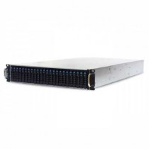 Сервер AIC SB201-UR,2U,24xSATA/SAS HS 2,5