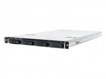 Сервер AIC XP1-S101UR04_X03 SB101-UR,1U 4-Bay Storage Server Solution, supports dual Intel Xeon Scalable Processors. SB101-UR has 4 x 3.5
