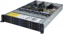Серверная платформа GIGABYTE (Rev 3xx) 2U, 2x LGA-3647, Intel C621 Chipset, 24x DIMM slots, 12 x 3.5