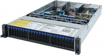 Сервер GIGABYTE (rev. 100) AMD EPYC 7002 DP, 2U, 24x 2.5