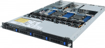 Сервер GIGABYTE 1U, 2x LGA-3647, Intel C621 Chipset, 16x DIMM slots, 4 x 3.5