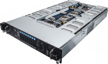 Сервер GIGABYTE 2U HPC Server - 8 x GPGPU Card Slots 2x E5-2600v4, 24 x RDIMM ECC DDR4 slots, 2 x GbE LAN ports (Intel® I350-AM2), 8 x 2.5