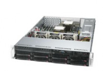 Серверная платформа SUPERMICRO 2U, LGA-4189, TDP 270W, Intel C621A, 18xDDR4, 8x 3.5