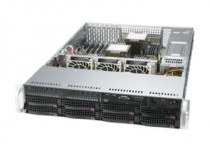 Серверная платформа SUPERMICRO 2U, LGA-4189, TDP 270W, Intel C621A, 18xDDR4, 8x 3.5