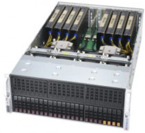 Серверная платформа SUPERMICRO 4U, 2 x Socket SP3, 32 x DDR4, 24 x 2.5